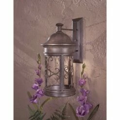 Minka Lavery Sage Ridge 22 1/4" High Dark Sky Outdoor Wall Light