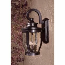 Minka Lavery Merrimack Collection Bronze 20” High Outdoor Light