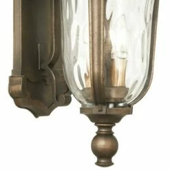 Minka Lavery Havenwood 21 3/4" H Tavira Bronze and Alder Silver Outdoor Wall Light -Outdoor Lighting Sales Shop unnamed file 4585