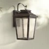 Minka Lavery Irvington Manor 20 3/4" High Bronze LED Outdoor Wall Light -Outdoor Lighting Sales Shop unnamed file 4588