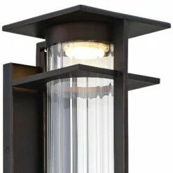 Minka Lavery Kittner 21" High Oil-Rubbed Bronze Outdoor Wall Light