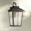 Minka Lavery Irvington Manor 24 1/4" High Bronze LED Outdoor Wall Light -Outdoor Lighting Sales Shop unnamed file 4605