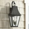 Minka Lavery Chateau Grande 28" High Coal Outdoor Wall Light -Outdoor Lighting Sales Shop unnamed file 4612