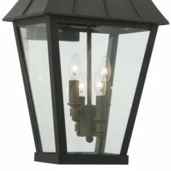 Minka Lavery Chateau Grande 28" High Coal Outdoor Wall Light -Outdoor Lighting Sales Shop unnamed file 4614