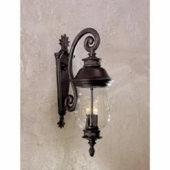 Minka Lavery Newport Collection 28" High Outdoor Wall Lamp -Outdoor Lighting Sales Shop unnamed file 4619
