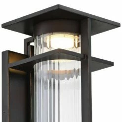 Minka Lavery Kittner 26" High Oil-Rubbed Bronze Outdoor Wall Light