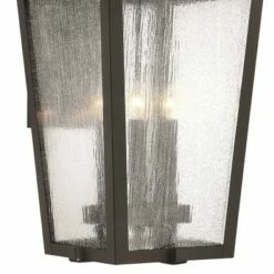 Minka Lavery Cantebury 32" High Black Outdoor Wall Light -Outdoor Lighting Sales Shop unnamed file 4654