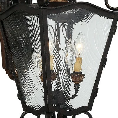 Minka Lavery Brixton Ivy 32 1/4" High Aged Patina Outdoor Wall Light 3 Minka Lavery Brixton Ivy 32 1/4" High Aged Patina Outdoor Wall Light