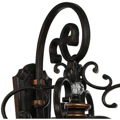 Minka Lavery Brixton Ivy 32 1/4" High Aged Patina Outdoor Wall Light 4 Minka Lavery Brixton Ivy 32 1/4" High Aged Patina Outdoor Wall Light - Image 2