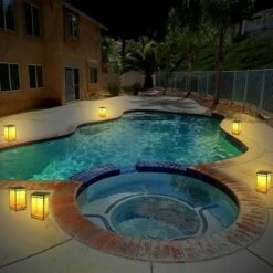 Techko Maid Portable Outdoor Lantern with Clear Panel - Techko Kobot 14 Techko Maid Portable Outdoor Lantern with Clear Panel - Techko Kobot -Outdoor Lighting Sales Shop unnamed file 467