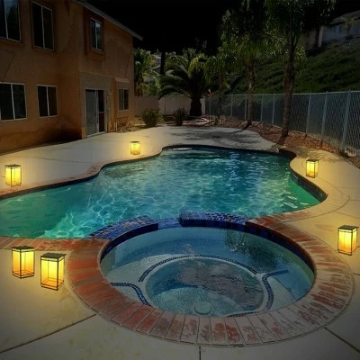 Techko Maid Portable Outdoor Lantern with Clear Panel - Techko Kobot 6 Techko Maid Portable Outdoor Lantern with Clear Panel - Techko Kobot - Image 4