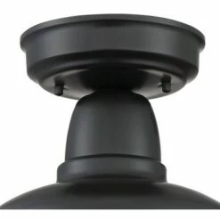 John Timberland Rustic Outdoor Ceiling Light Fixture Urban Barn Farmhouse Black 10 1/4" for House Porch Patio -Outdoor Lighting Sales Shop unnamed file 4677