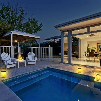 Techko Maid Portable Outdoor Lantern with Clear Panel - Techko Kobot 7 Techko Maid Portable Outdoor Lantern with Clear Panel - Techko Kobot - Image 5