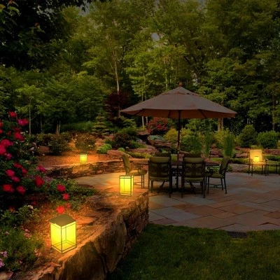 Techko Maid Portable Outdoor Lantern with Clear Panel - Techko Kobot 9 Techko Maid Portable Outdoor Lantern with Clear Panel - Techko Kobot - Image 7