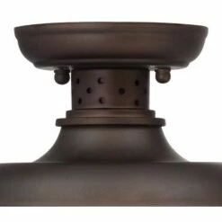 Franklin Iron Works Rustic Outdoor Ceiling Light Fixture Bronze 8 1/2" Caged for Exterior Entryway Porch -Outdoor Lighting Sales Shop unnamed file 4711