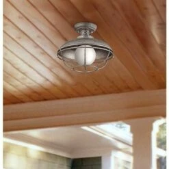 Franklin Iron Works Rustic Farmhouse Outdoor Ceiling Light Galvanized Steel Cage 12" White Glass Orb for Exterior House Porch 11 Franklin Iron Works Rustic Farmhouse Outdoor Ceiling Light Galvanized Steel Cage 12" White Glass Orb for Exterior House Porch -Outdoor Lighting Sales Shop unnamed file 4719