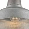 John Timberland Industrial Farmhouse Outdoor Ceiling Light Fixtures Set of 2 Galvanized Metal 8 3/4" Exterior House Porch Patio -Outdoor Lighting Sales Shop unnamed file 4725