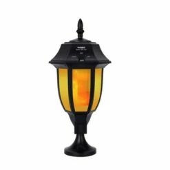 Outdoor LED Wall/Pillar Light Yellow - Techko Maid