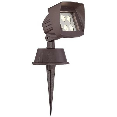 Super Duty Bronze LED Spot and Flood Light Complete Landscape Kit 4 Super Duty Bronze LED Spot and Flood Light Complete Landscape Kit - Image 2