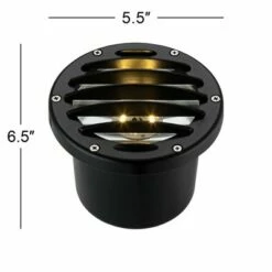 John Timberland Black Die-Cast Aluminum Large LED In-Ground Well Light -Outdoor Lighting Sales Shop unnamed file 4779