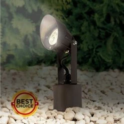 Super Duty 9" High Bronze LED Spot Light -Outdoor Lighting Sales Shop unnamed file 4792