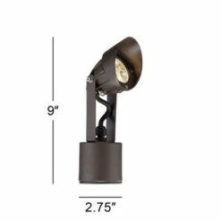 Super Duty 9" High Bronze LED Spot Light -Outdoor Lighting Sales Shop unnamed file 4795