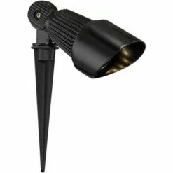 John Timberland 2 Pack of Hooded Black 7 1/2" High LED Landscape Spotlights -Outdoor Lighting Sales Shop unnamed file 4825