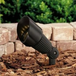 John Timberland 2 Pack of Hooded Black 7 1/2" High LED Landscape Spotlights -Outdoor Lighting Sales Shop unnamed file 4827
