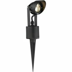 Super Duty 9" High Black LED Spot Light -Outdoor Lighting Sales Shop unnamed file 4835
