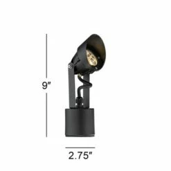 Super Duty 9" High Black LED Spot Light -Outdoor Lighting Sales Shop unnamed file 4837