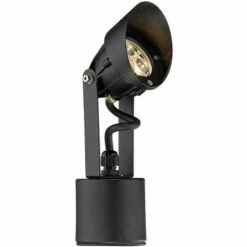 Super Duty Black LED Spot and Flood Light Complete Landscape Kit