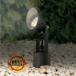 Super Duty Black LED Spot and Flood Light Complete Landscape Kit -Outdoor Lighting Sales Shop unnamed file 4859