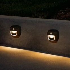 Smart Lighting Steplight Battery - Ring Black