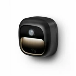 Smart Lighting Steplight Battery - Ring Black -Outdoor Lighting Sales Shop unnamed file 4867