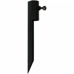 Sunnydaze Decor Sunnydaze Outdoor Universal Steel Metal Ground Stake Accessory for Patio and Lawn Citronella Torches - Black - 4pk -Outdoor Lighting Sales Shop unnamed file 4892