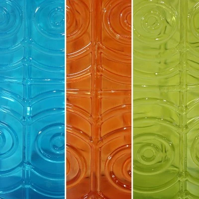 Sunnydaze Decor Sunnydaze Outdoor Refillable Glass Tabletop Torches with Long-Lasting Fiberglass Wicks - Blue, Orange, and Green - 3pc 3 Sunnydaze Decor Sunnydaze Outdoor Refillable Glass Tabletop Torches with Long-Lasting Fiberglass Wicks - Blue, Orange, and Green - 3pc - Image 3