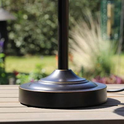 Kenroy Home Castillo Outdoor table lamp 6 Kenroy Home Castillo Outdoor table lamp - Image 4
