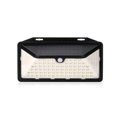 2pk LED Solar Motion Sensing Wall Light - Techko Maid 3 2pk LED Solar Motion Sensing Wall Light - Techko Maid