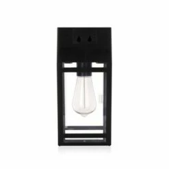 10.47" LED Solar Wall Outdoor Lantern Amber/White - Techko Maid 8 10.47" LED Solar Wall Outdoor Lantern Amber/White - Techko Maid -Outdoor Lighting Sales Shop unnamed file 4963