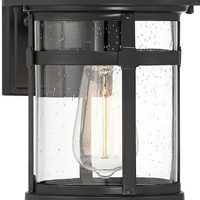 Franklin Iron Works Callaway 11 3/4" High Black Outdoor Lantern Wall Light 7 Franklin Iron Works Callaway 11 3/4" High Black Outdoor Lantern Wall Light -Outdoor Lighting Sales Shop unnamed file 5008