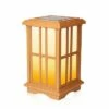 15.6" Solar Zen LED Outdoor Lantern White/Amber Light - Techko Maid -Outdoor Lighting Sales Shop unnamed file 501