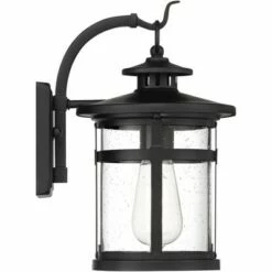 Franklin Iron Works Callaway 11 3/4" High Black Outdoor Lantern Wall Light 12 Franklin Iron Works Callaway 11 3/4" High Black Outdoor Lantern Wall Light -Outdoor Lighting Sales Shop unnamed file 5012
