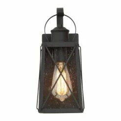 2pk 12.5" Metal/Glass "X" Outdoor Lamps - LNC Rusty -Outdoor Lighting Sales Shop unnamed file 5025