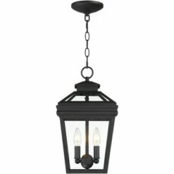 John Timberland Traditional Outdoor Ceiling Light Hanging Black Lantern 16 1/2" Clear Glass for Exterior House Porch Patio Deck 12 John Timberland Traditional Outdoor Ceiling Light Hanging Black Lantern 16 1/2" Clear Glass for Exterior House Porch Patio Deck -Outdoor Lighting Sales Shop unnamed file 505