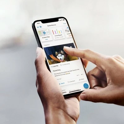 Smart Lighting Motion Sensor Battery - Ring Black 6 Smart Lighting Motion Sensor Battery - Ring Black - Image 5