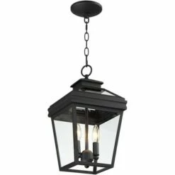 John Timberland Traditional Outdoor Ceiling Light Hanging Black Lantern 16 1/2" Clear Glass for Exterior House Porch Patio Deck 14 John Timberland Traditional Outdoor Ceiling Light Hanging Black Lantern 16 1/2" Clear Glass for Exterior House Porch Patio Deck -Outdoor Lighting Sales Shop unnamed file 507