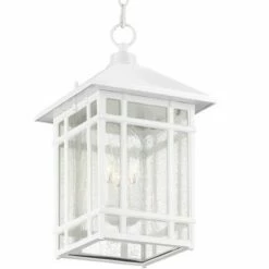 Kathy Ireland Sierra Craftsman 16 1/2"H White Outdoor Hanging Light -Outdoor Lighting Sales Shop unnamed file 532