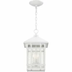 Kathy Ireland Sierra Craftsman 16 1/2"H White Outdoor Hanging Light -Outdoor Lighting Sales Shop unnamed file 535