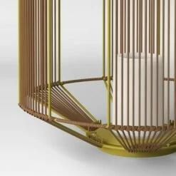 Tumbler Basket Weave Outdoor Lantern with LED Candle Gold - Project 62™ 9 Tumbler Basket Weave Outdoor Lantern with LED Candle Gold - Project 62™ -Outdoor Lighting Sales Shop unnamed file 557