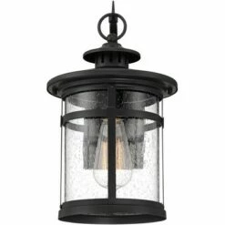 Franklin Iron Works Modern Outdoor Wall Light Fixture Black 14 3/4" Clear Glass for Exterior House Porch Patio Outside Deck Garage 9 Franklin Iron Works Modern Outdoor Wall Light Fixture Black 14 3/4" Clear Glass for Exterior House Porch Patio Outside Deck Garage -Outdoor Lighting Sales Shop unnamed file 584